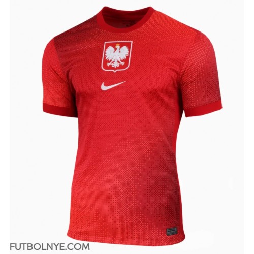 Camiseta Polonia Visitante Equipación Eurocopa 2024 manga corta